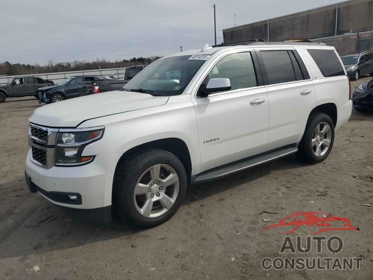 CHEVROLET TAHOE 2017 - 1GNSKBKC2HR284266