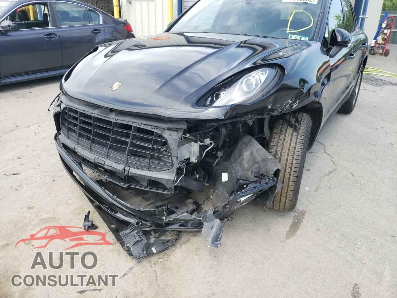 PORSCHE MACAN 2017 - WP1AA2A59HLB04891