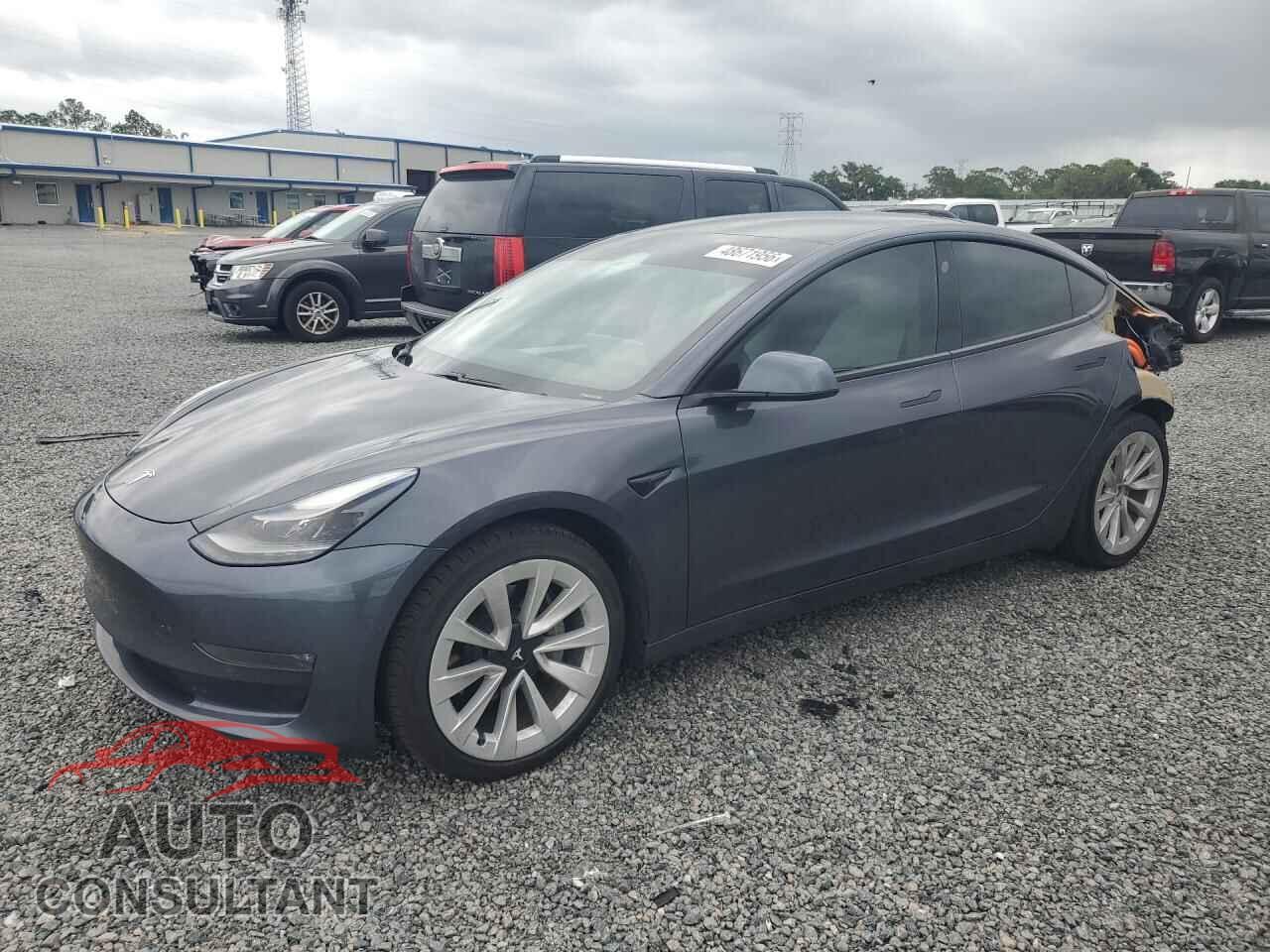 TESLA MODEL 3 2021 - 5YJ3E1EB0MF980707