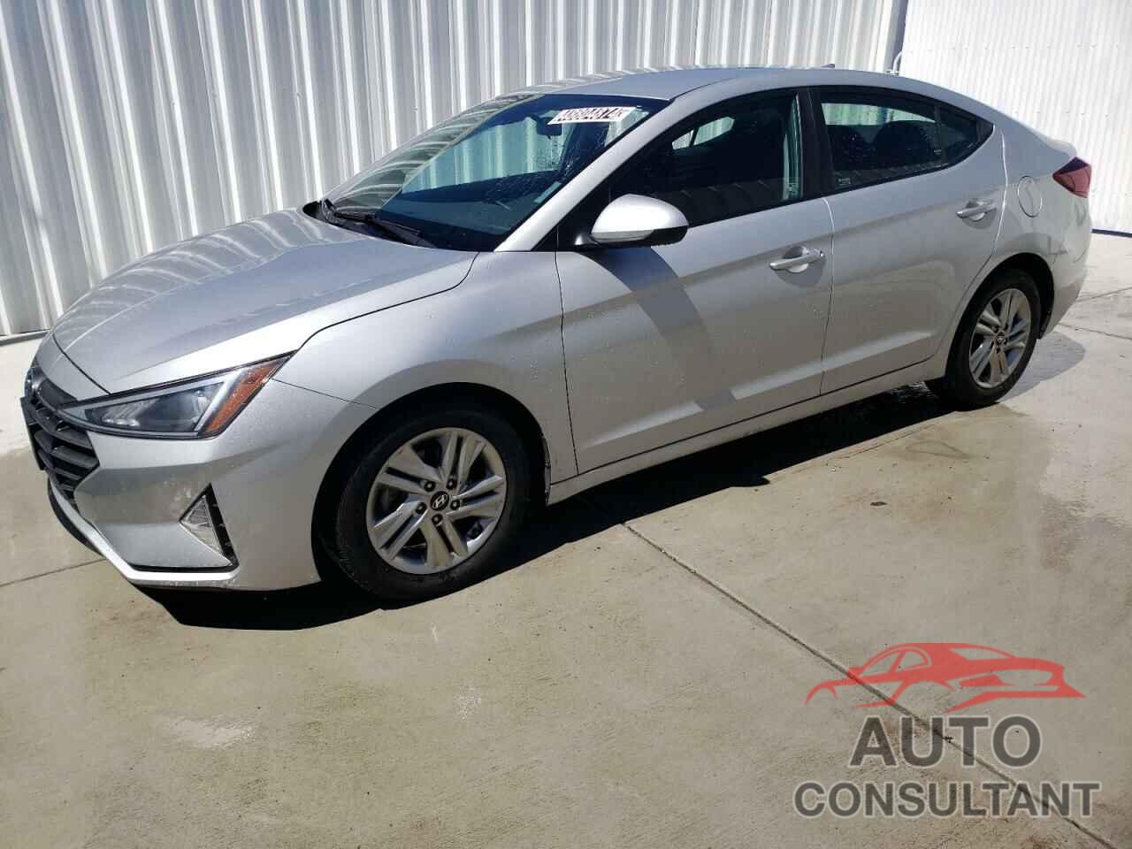 HYUNDAI ELANTRA 2019 - 5NPD84LFXKH445868
