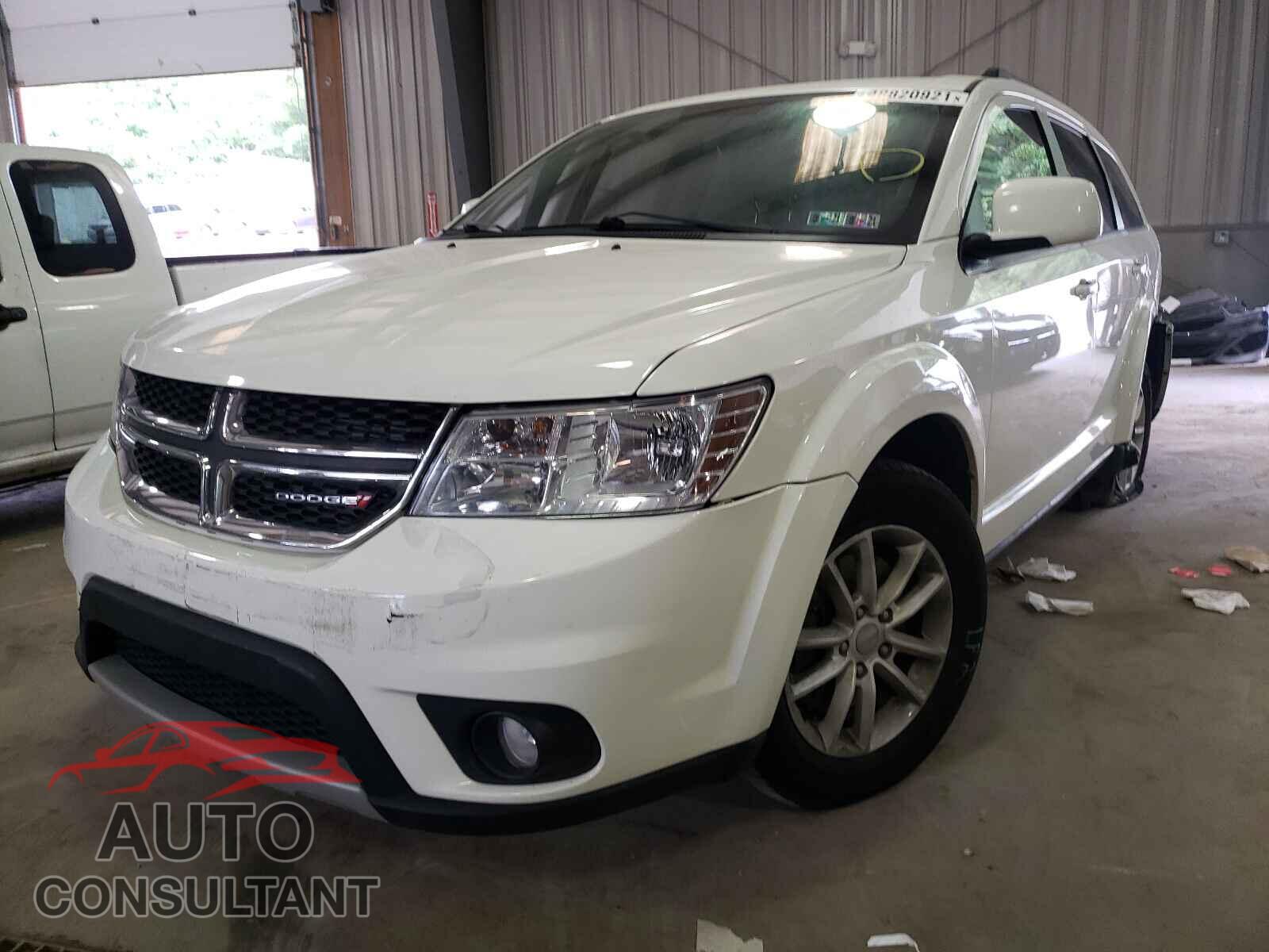 DODGE JOURNEY 2017 - 3C4PDCBG5HT518666