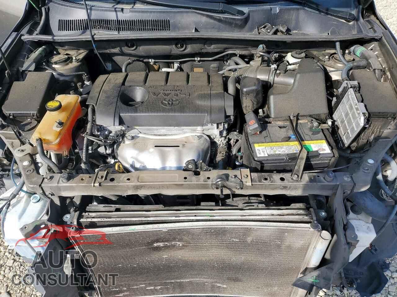 TOYOTA RAV4 2012 - 2T3BF4DV3CW212136