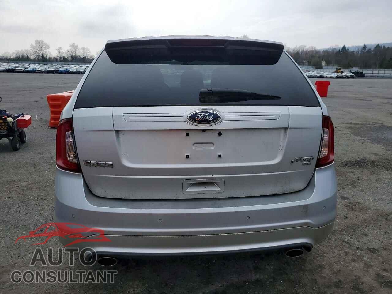 FORD EDGE 2011 - 2FMDK4AK3BBA05094