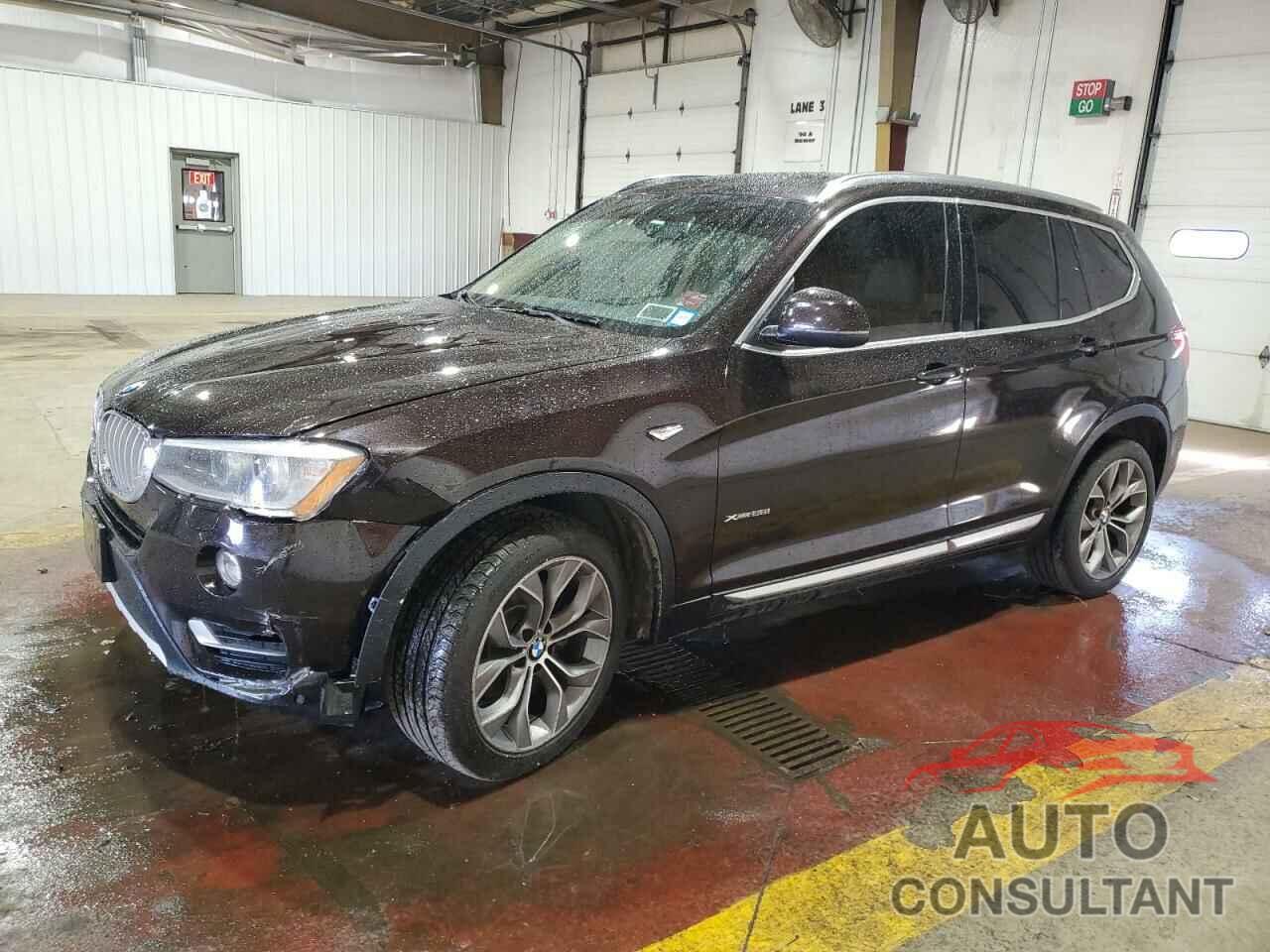 BMW X3 2015 - 5UXWX9C55F0D50817