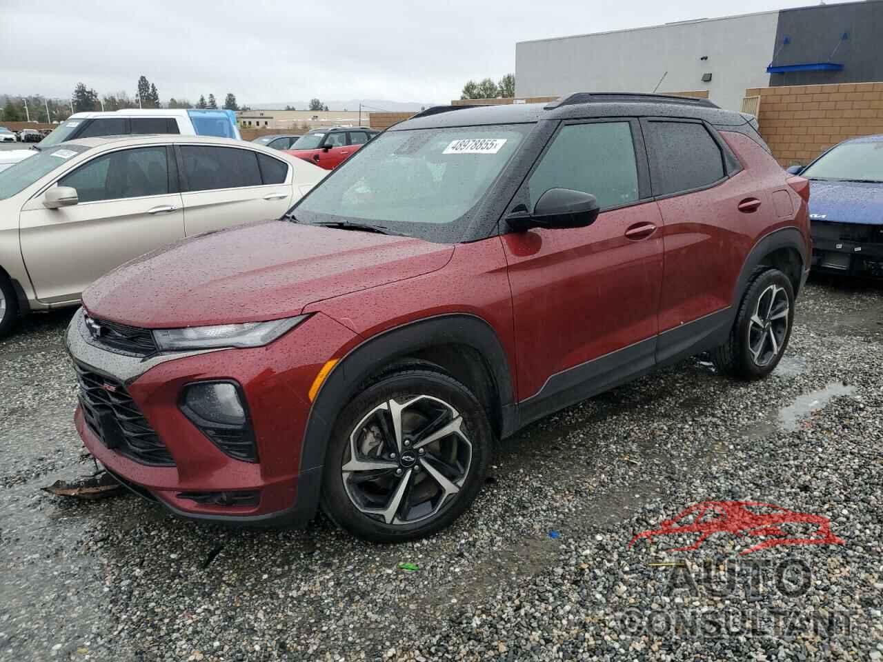 CHEVROLET TRAILBLZR 2022 - KL79MTSL8NB101509