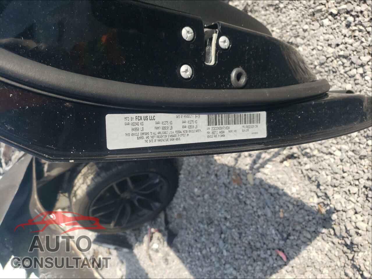 DODGE CHALLENGER 2019 - 2C3CDZAG5KH714534