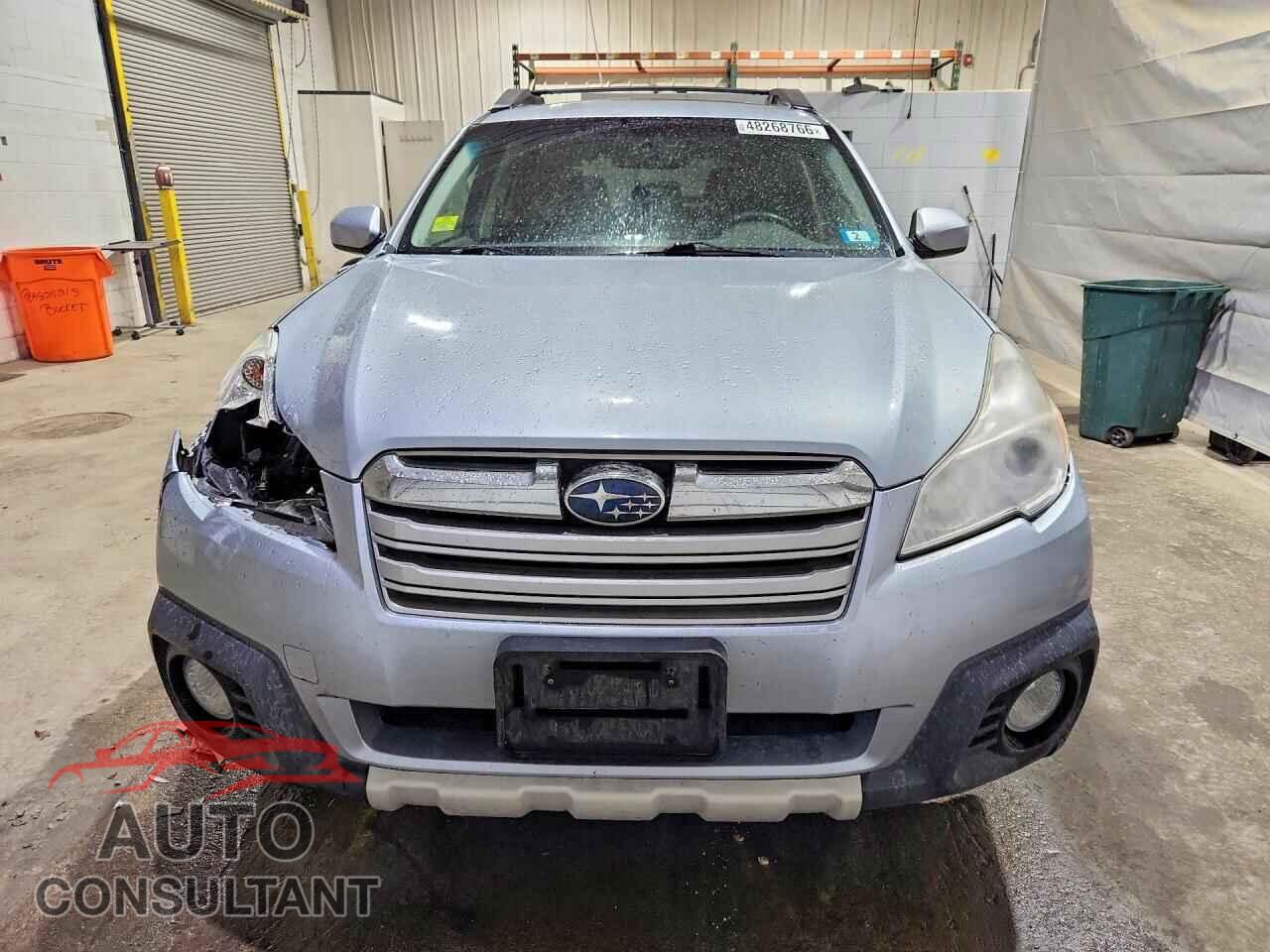 SUBARU OUTBACK 2014 - 4S4BRBLC2E3225814