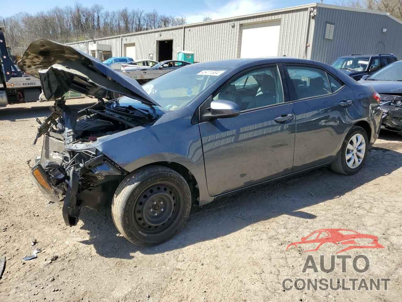 TOYOTA COROLLA 2016 - 2T1BURHE6GC576838