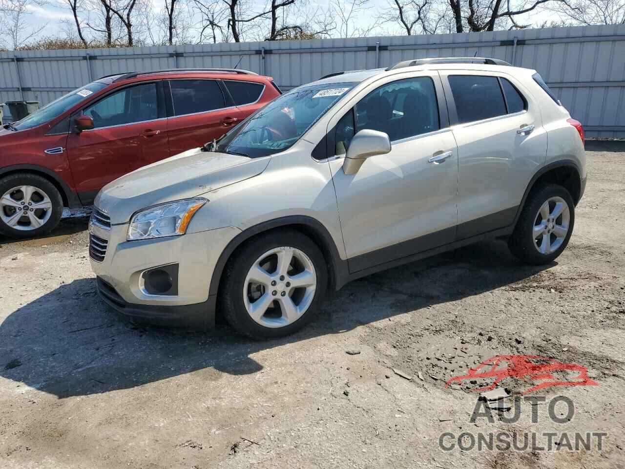 CHEVROLET TRAX 2016 - 3GNCJRSB2GL254908