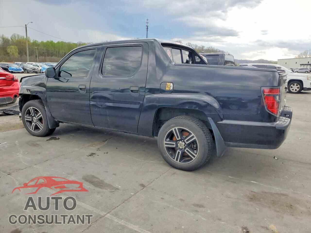 HONDA RIDGELINE 2013 - 5FPYK1F70DB017970