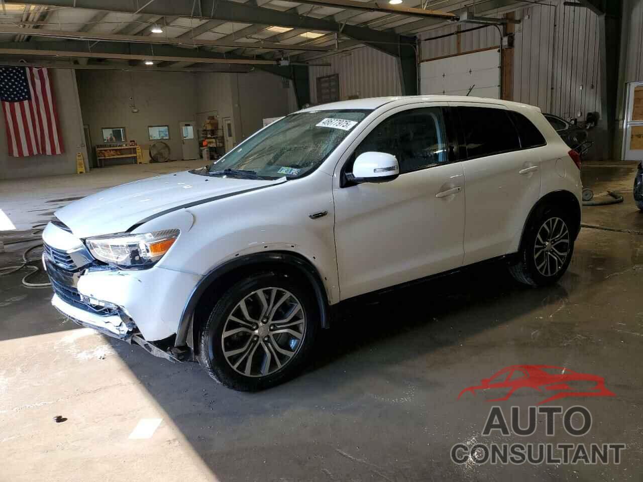 MITSUBISHI OUTLANDER 2016 - JA4AR3AW2GZ025187
