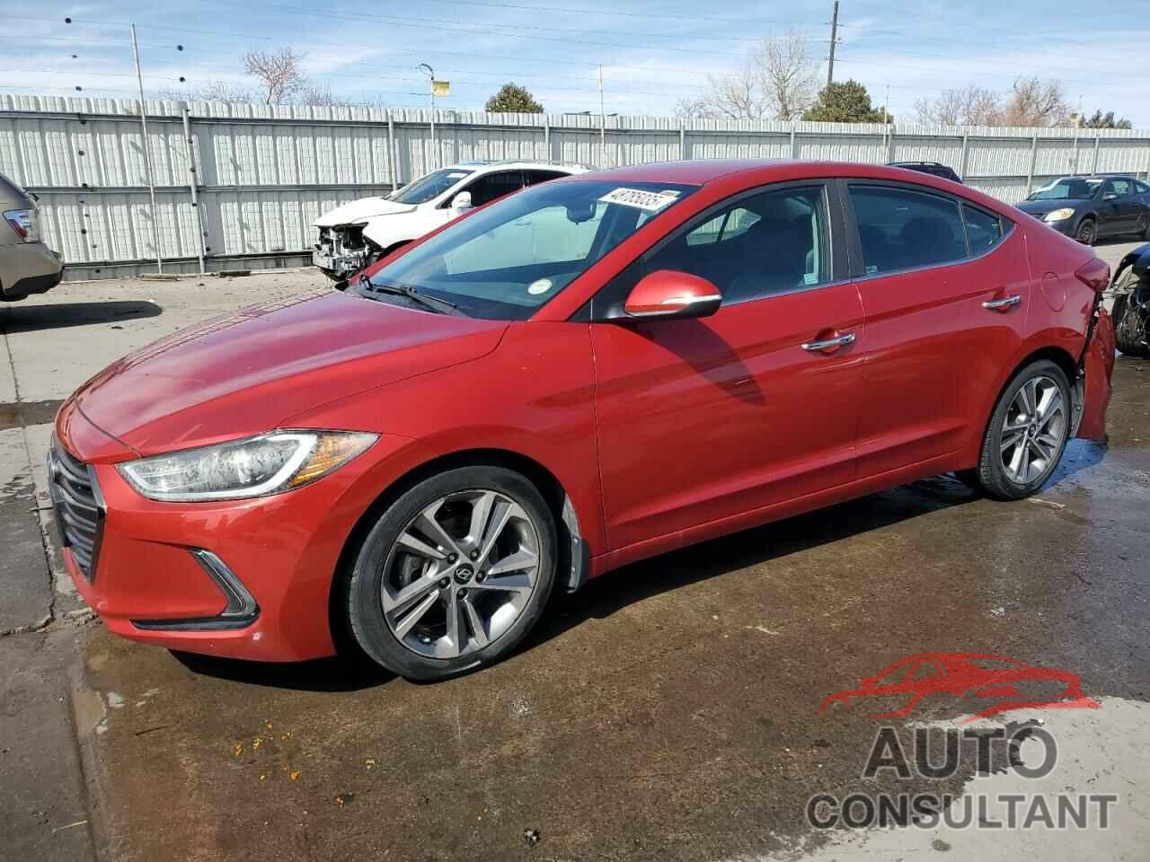HYUNDAI ELANTRA 2017 - 5NPD84LF3HH197701