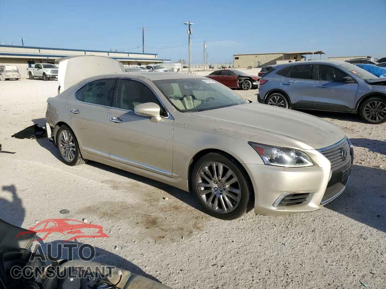 LEXUS LS460 2014 - JTHBL5EF4E5131502