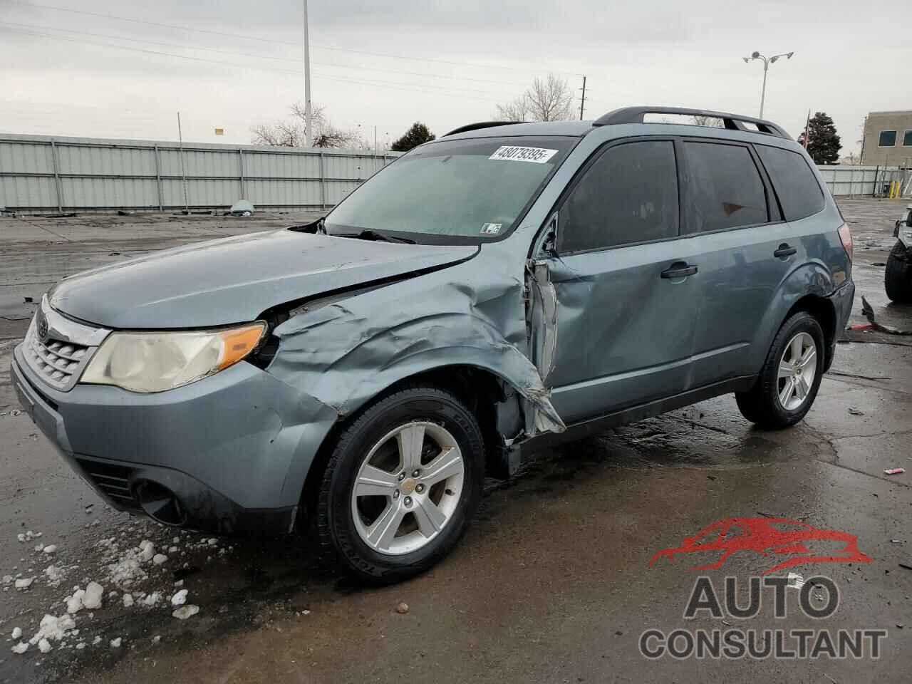 SUBARU FORESTER 2011 - JF2SHABC8BH717279
