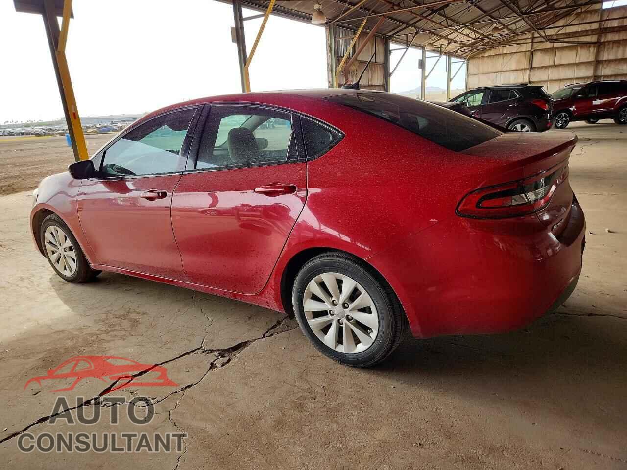 DODGE DART 2014 - 1C3CDFBB6ED696077