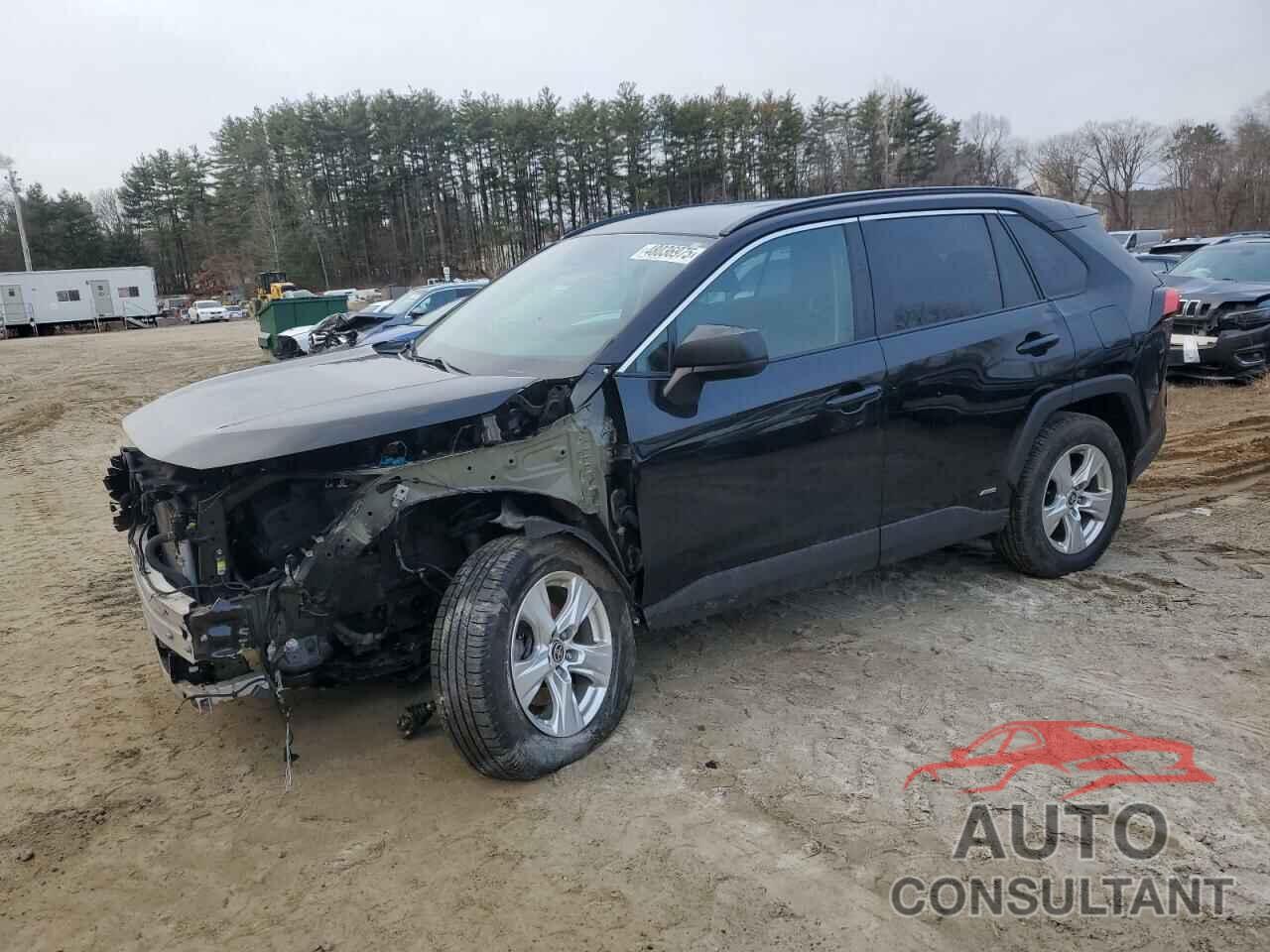 TOYOTA RAV4 2021 - 4T3LWRFV8MU045658