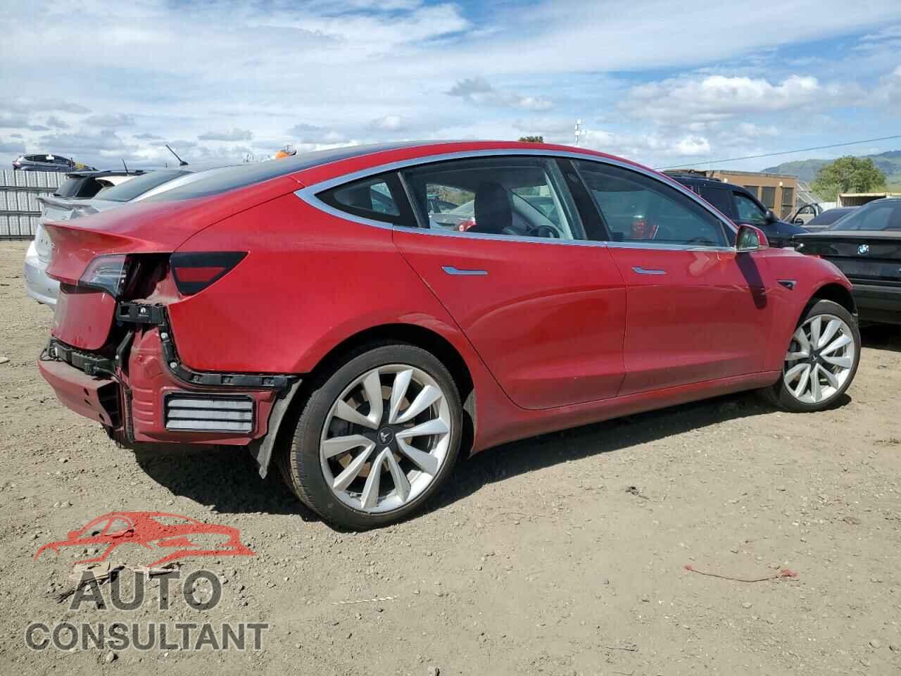TESLA MODEL 3 2018 - 5YJ3E1EA6JF012212