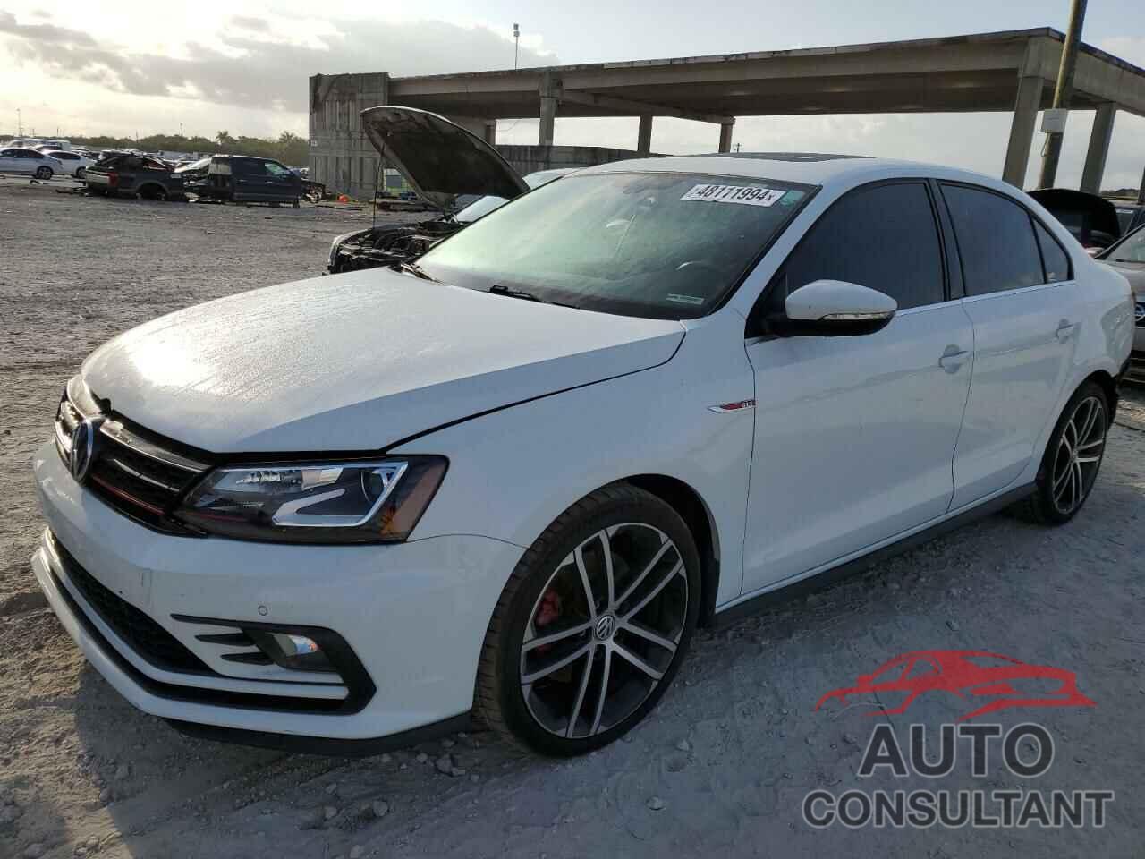 VOLKSWAGEN JETTA 2016 - 3VW4S7AJ5GM402760