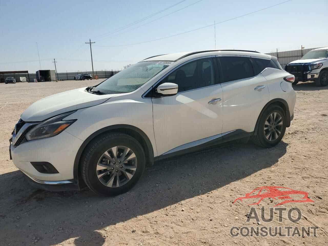 NISSAN MURANO 2018 - 5N1AZ2MG4JN131414