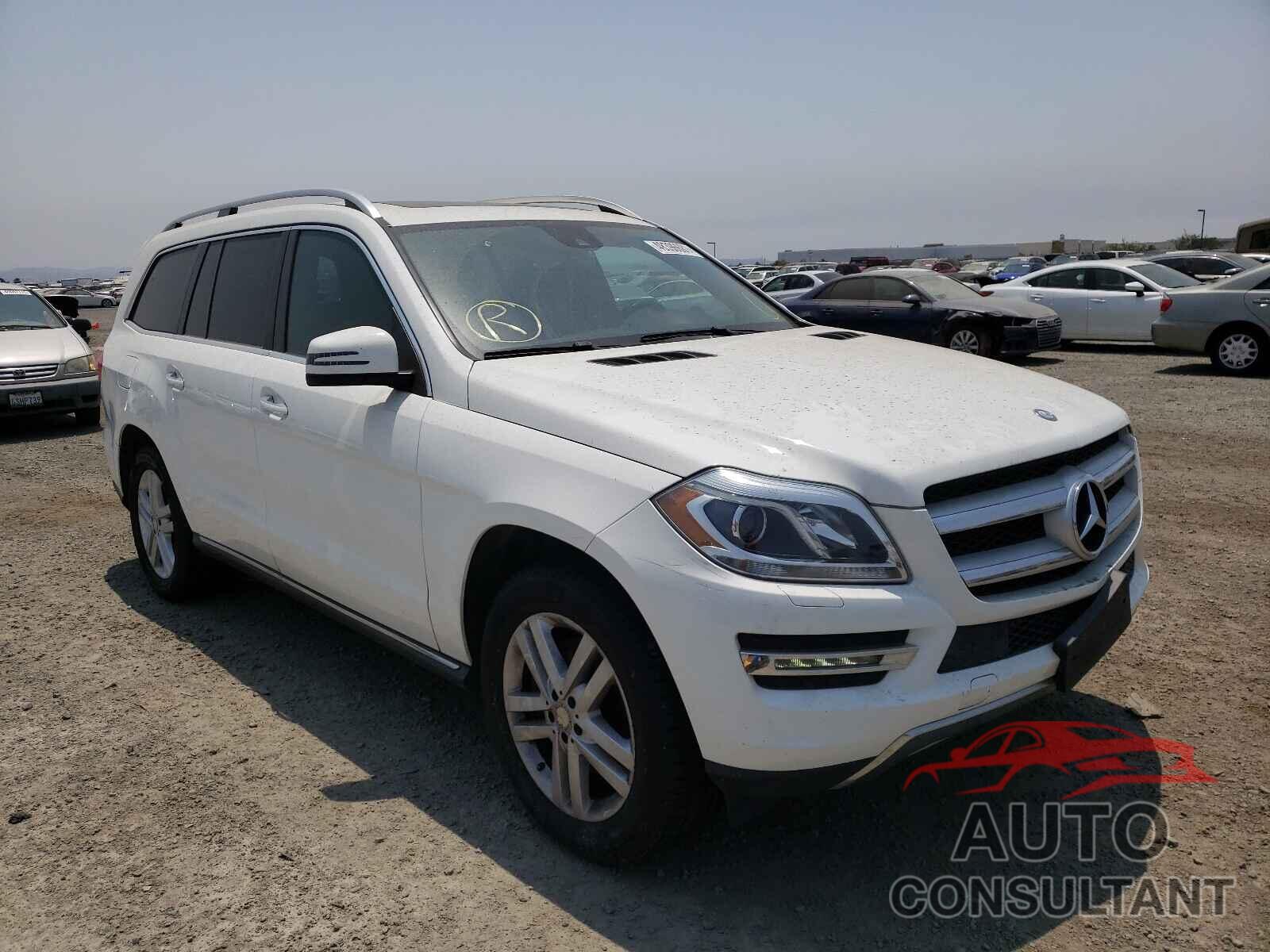 MERCEDES-BENZ GL-CLASS 2016 - 4JGDF6EE1GA654139