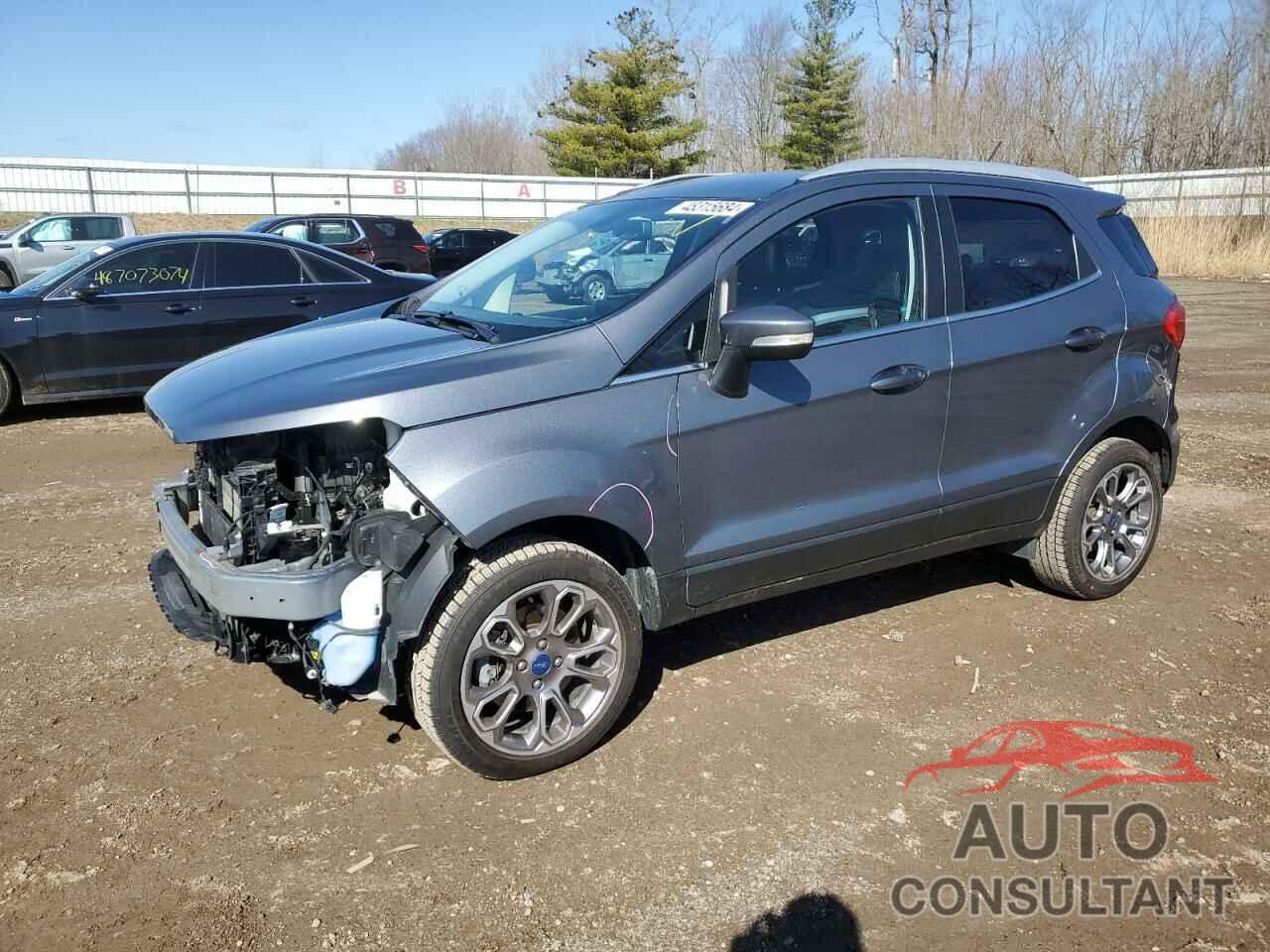 FORD ECOSPORT 2018 - MAJ6P1WL6JC181253