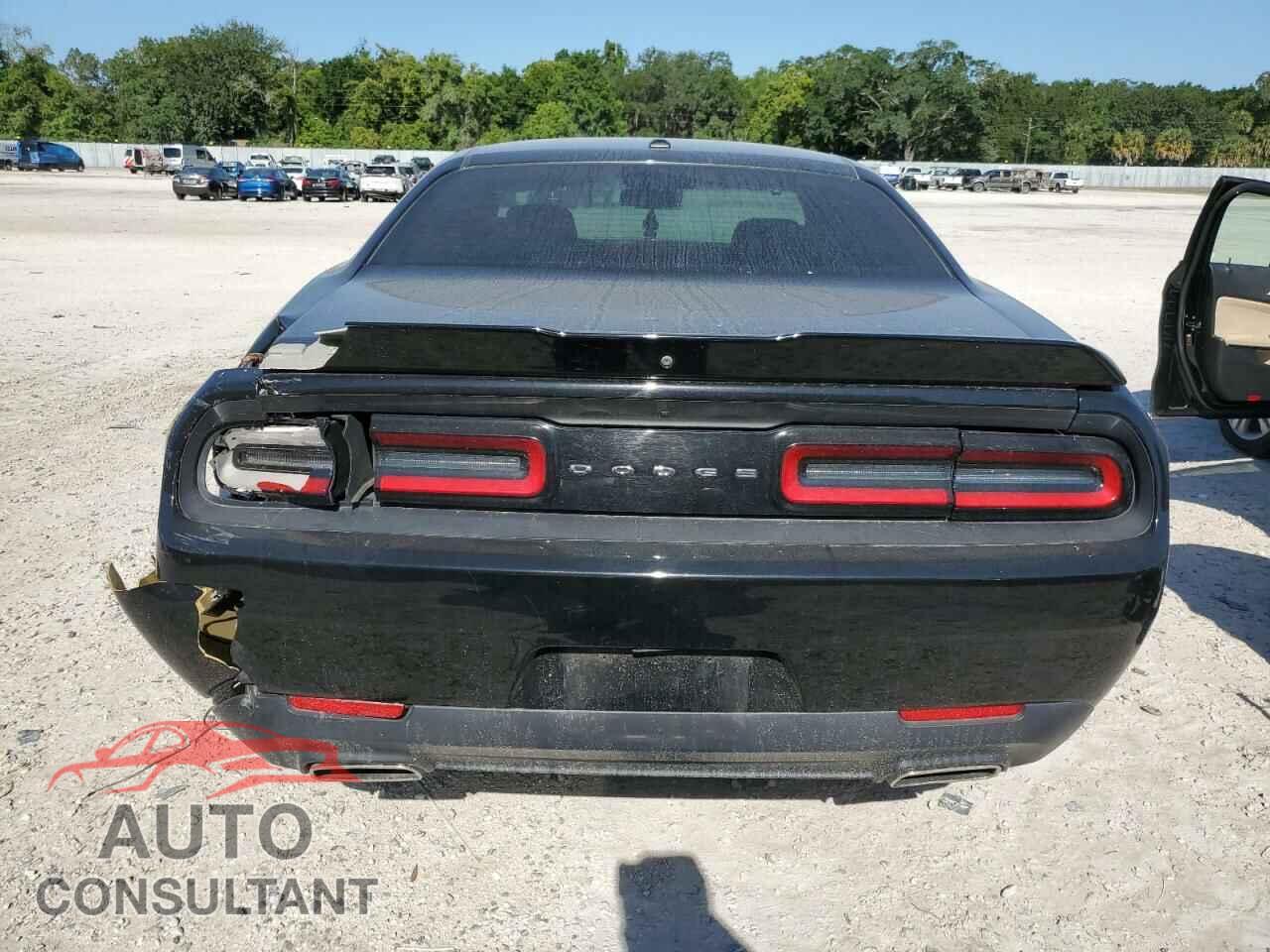 DODGE CHALLENGER 2019 - 2C3CDZAG8KH606621