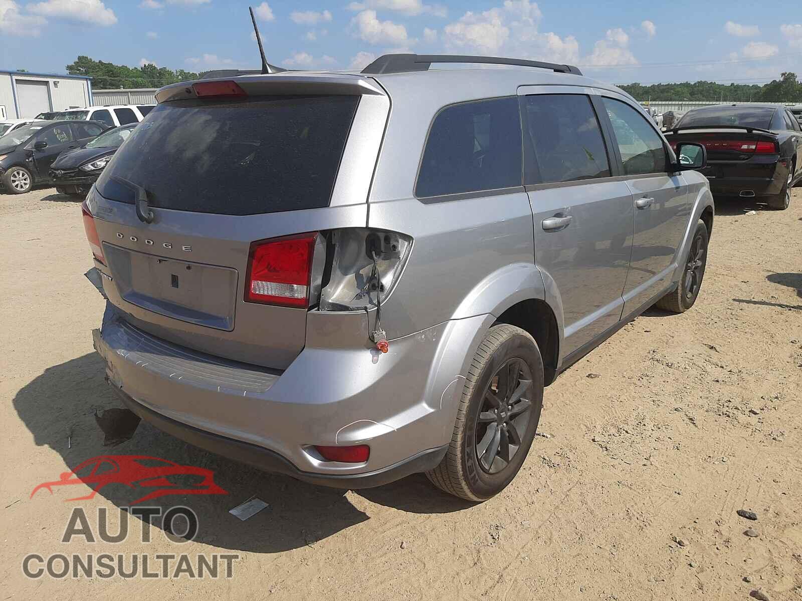 DODGE JOURNEY 2019 - 3C4PDCBB6KT810824