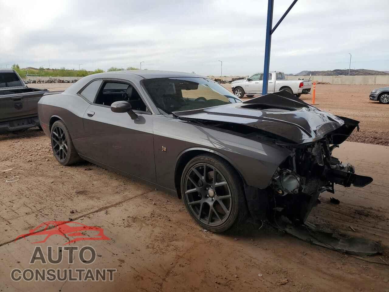 DODGE CHALLENGER 2016 - 2C3CDZFJ5GH349820
