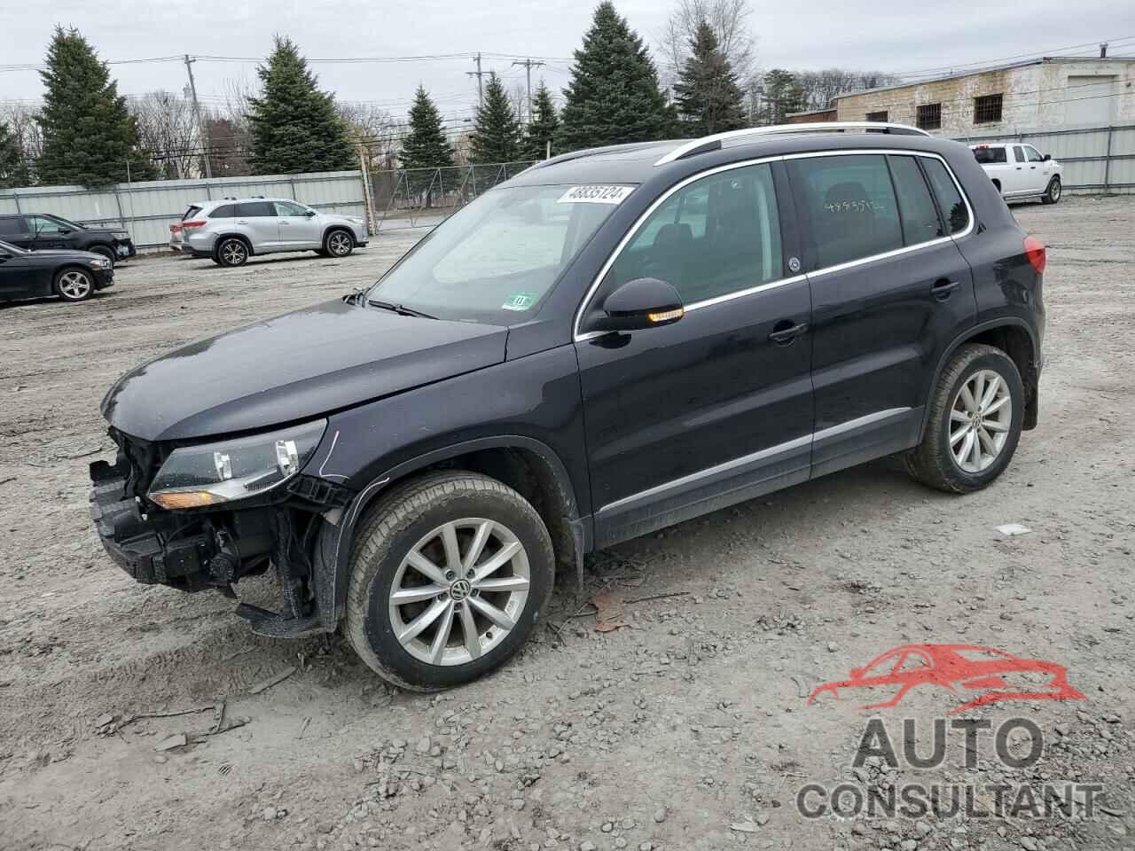 VOLKSWAGEN TIGUAN 2017 - WVGSV7AX5HW503493