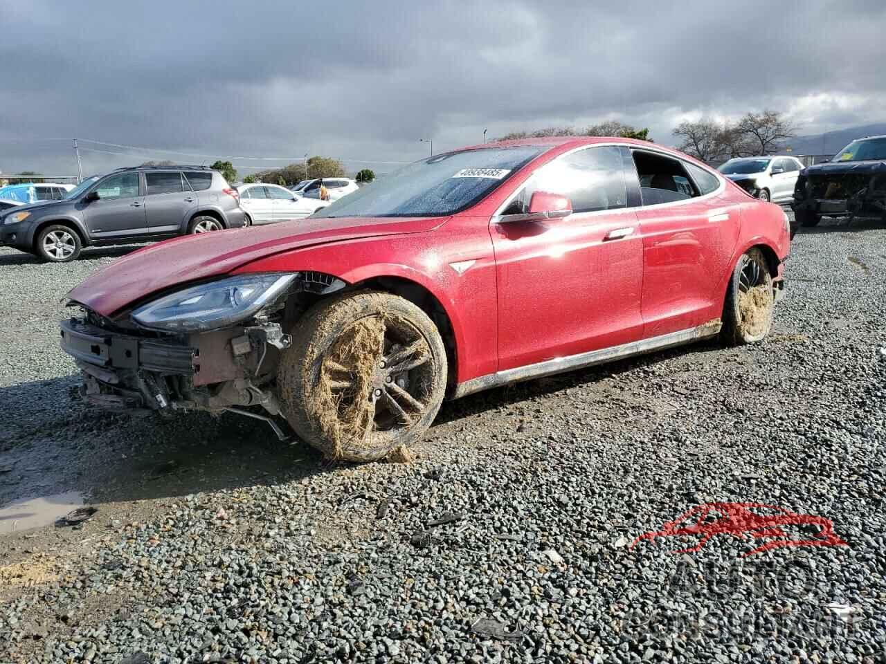 TESLA MODEL S 2015 - 5YJSA1E23FF115854