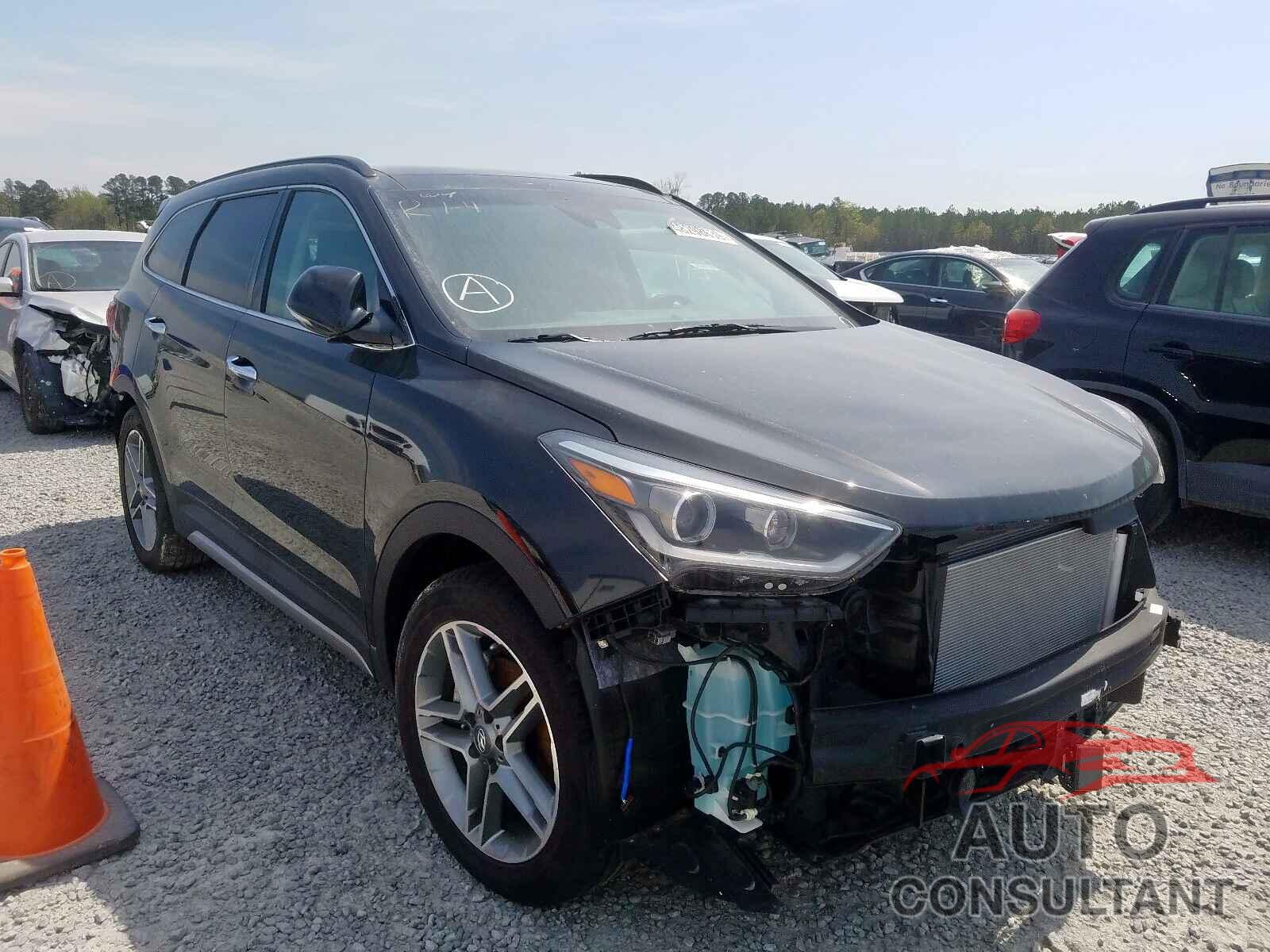 HYUNDAI SANTA FE 2019 - KM8SR4HF1KU301169