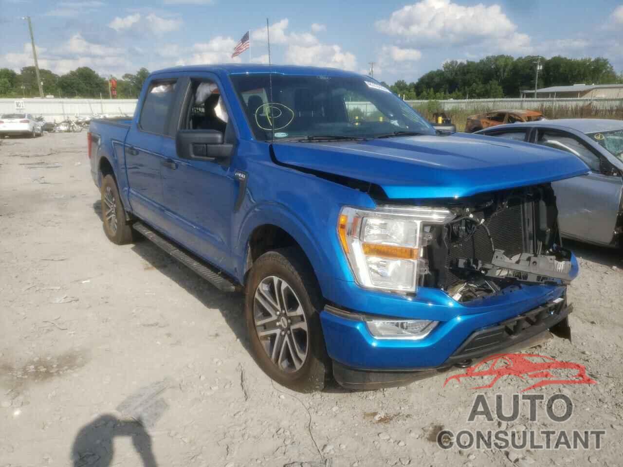 FORD F-150 2021 - 1FTEW1EP7MKD96499