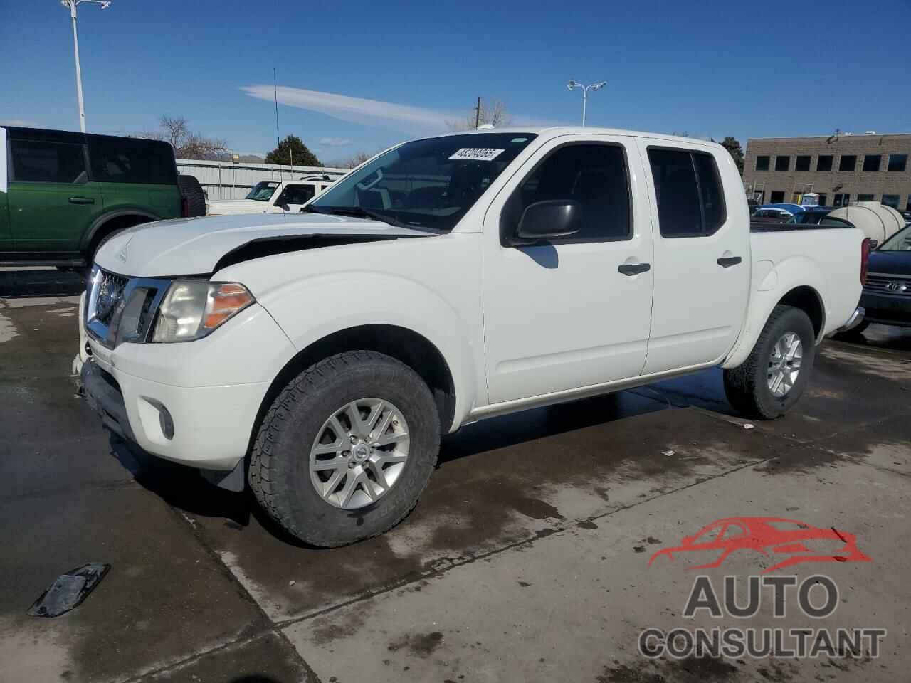NISSAN FRONTIER 2016 - 1N6AD0EV4GN787414