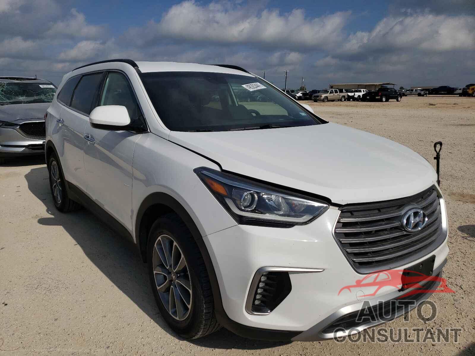 HYUNDAI SANTA FE 2017 - KM8SMDHF2HU224674