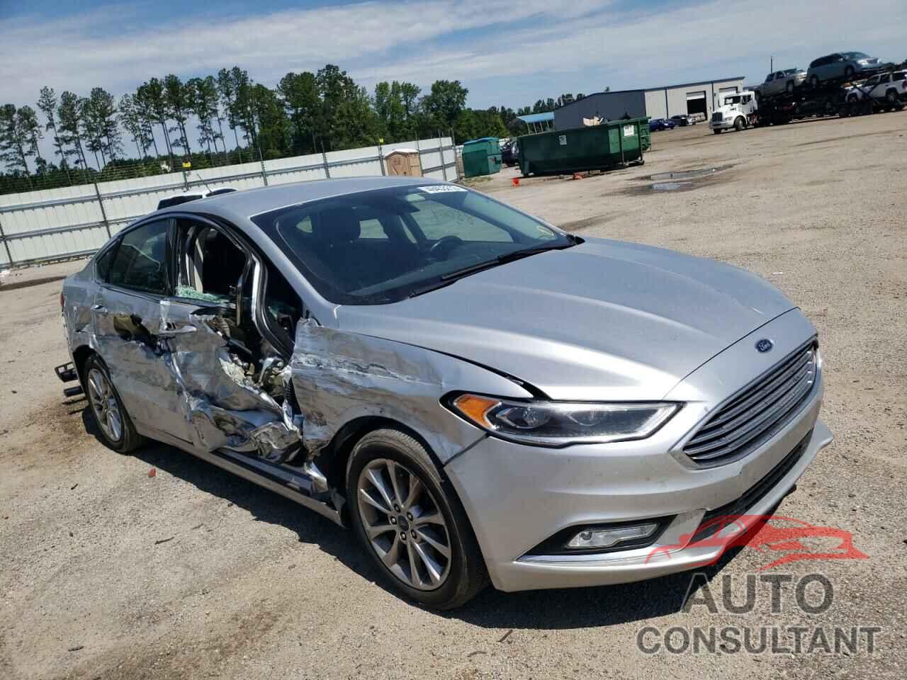 FORD FUSION 2017 - 3FA6P0PU7HR209512