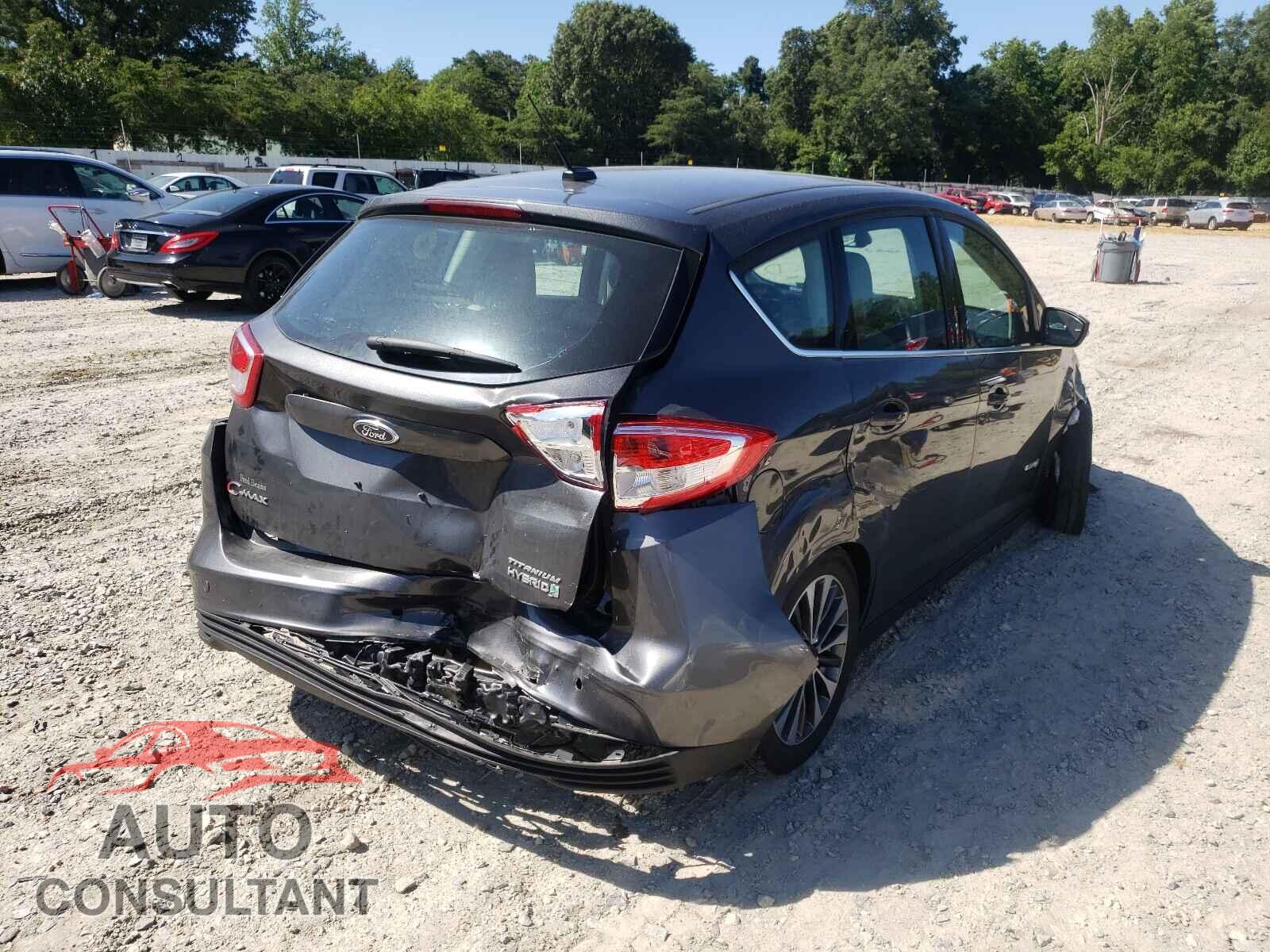 FORD CMAX 2017 - 1FADP5DU0HL103314
