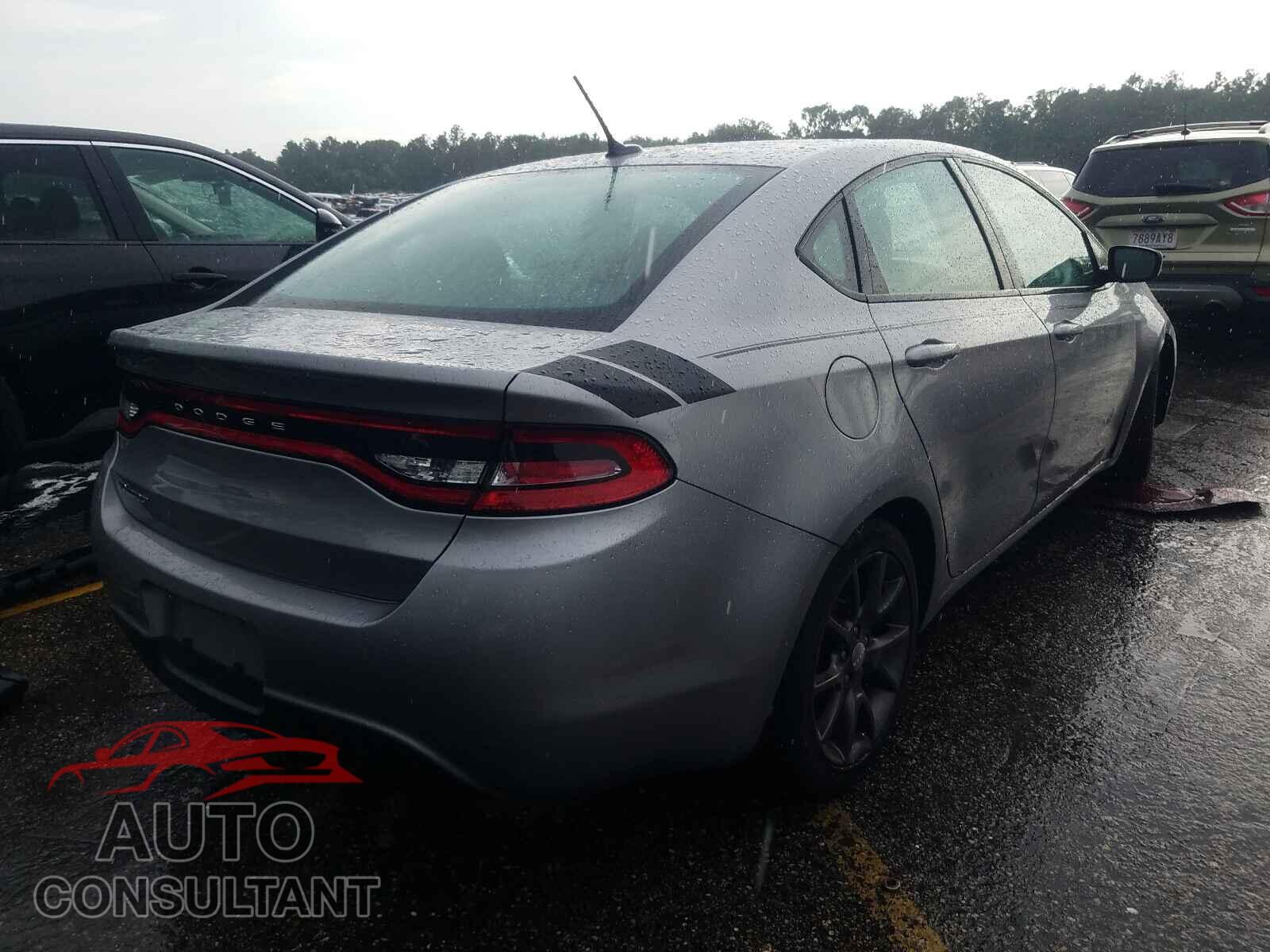 DODGE DART 2016 - 1C3CDFAA1GD533476