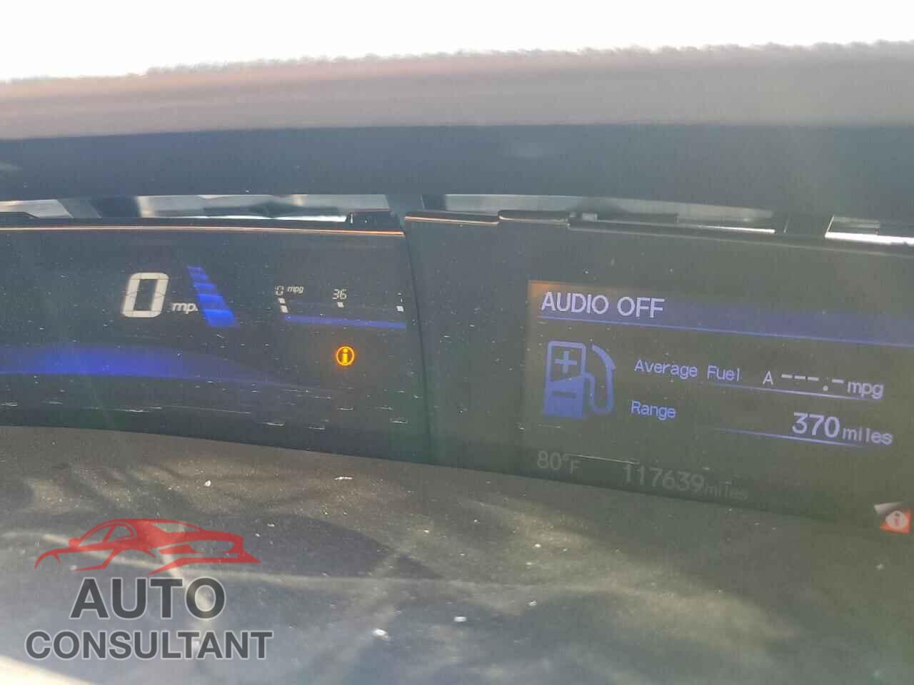 HONDA CIVIC 2013 - 19XFB2F55DE034399