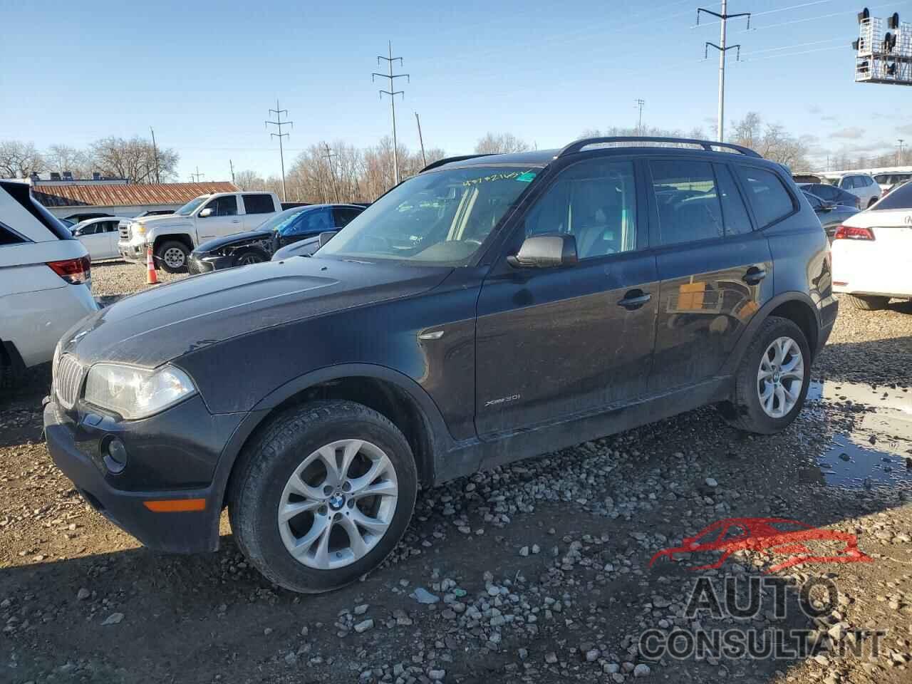 BMW X3 2009 - WBXPC93479WJ28306
