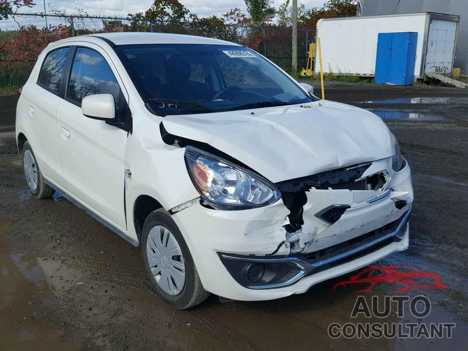 MITSUBISHI MIRAGE 2018 - ML32A3HJ2JH004724