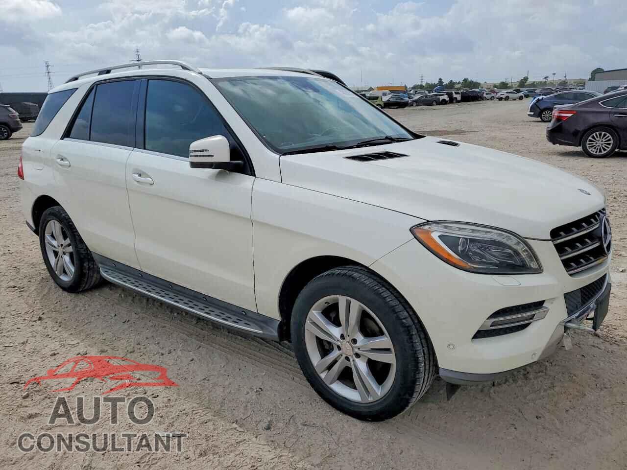MERCEDES-BENZ M-CLASS 2013 - 4JGDA5JB6DA155272