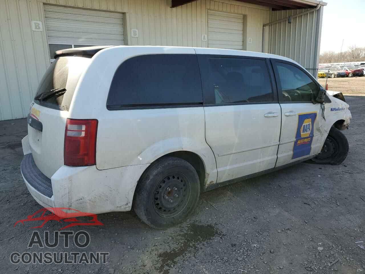 DODGE CARAVAN 2010 - 2D4RN4DE4AR385806