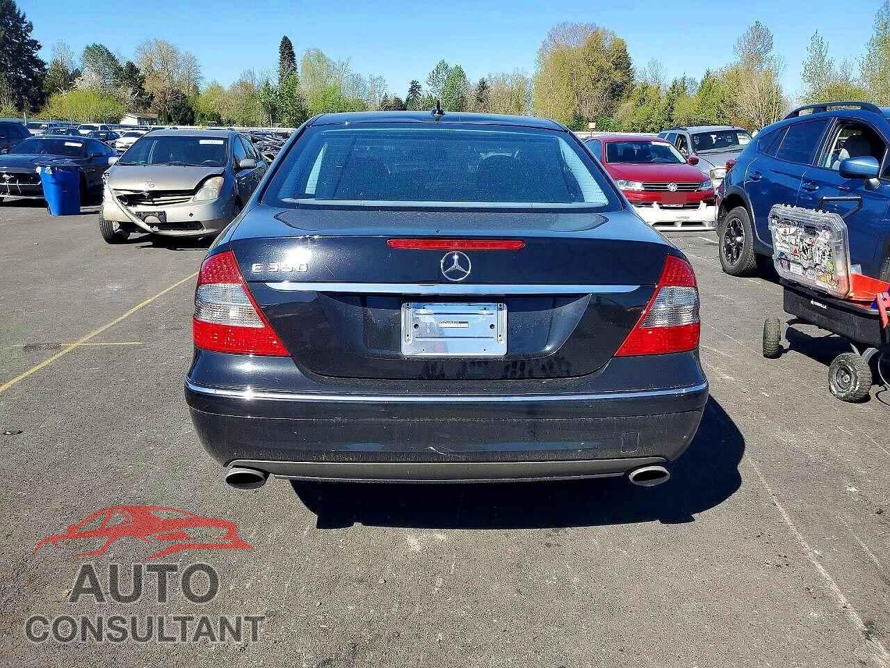 MERCEDES-BENZ E-CLASS 2009 - WDBUF56X09B383732