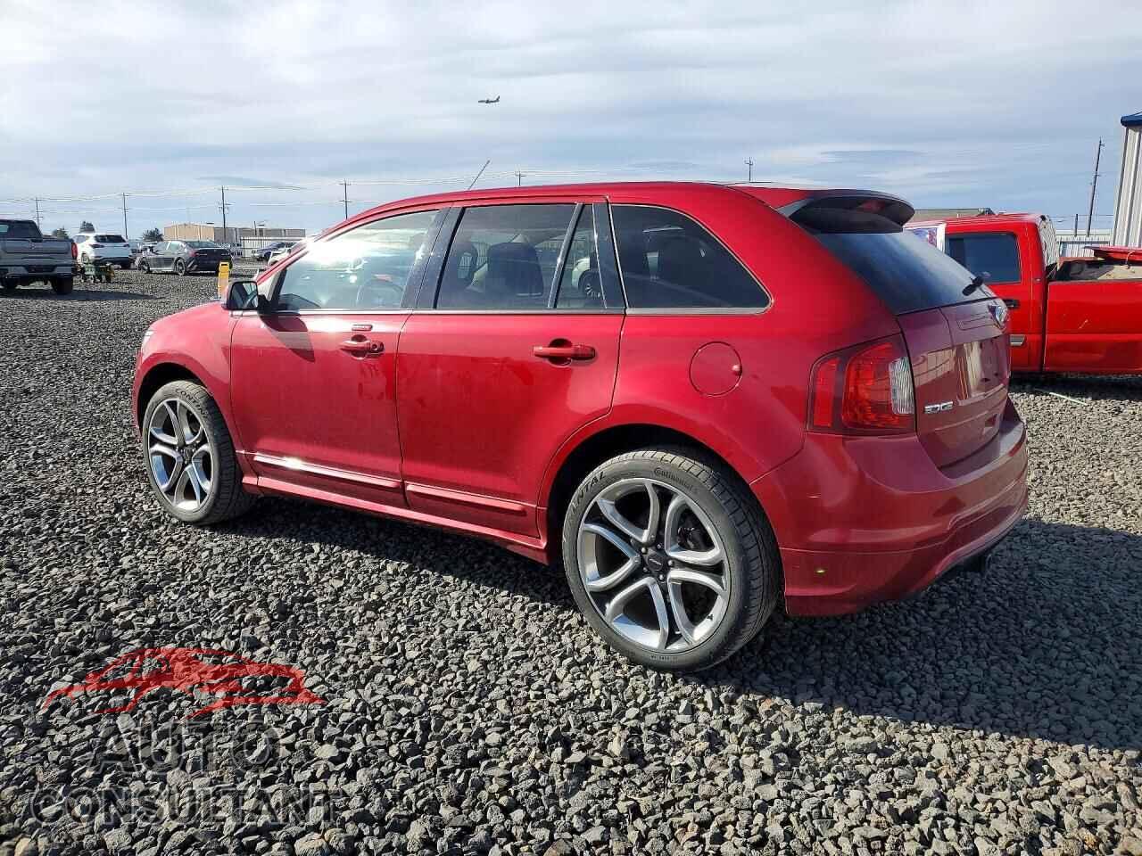 FORD EDGE 2013 - 2FMDK4AK3DBC78796
