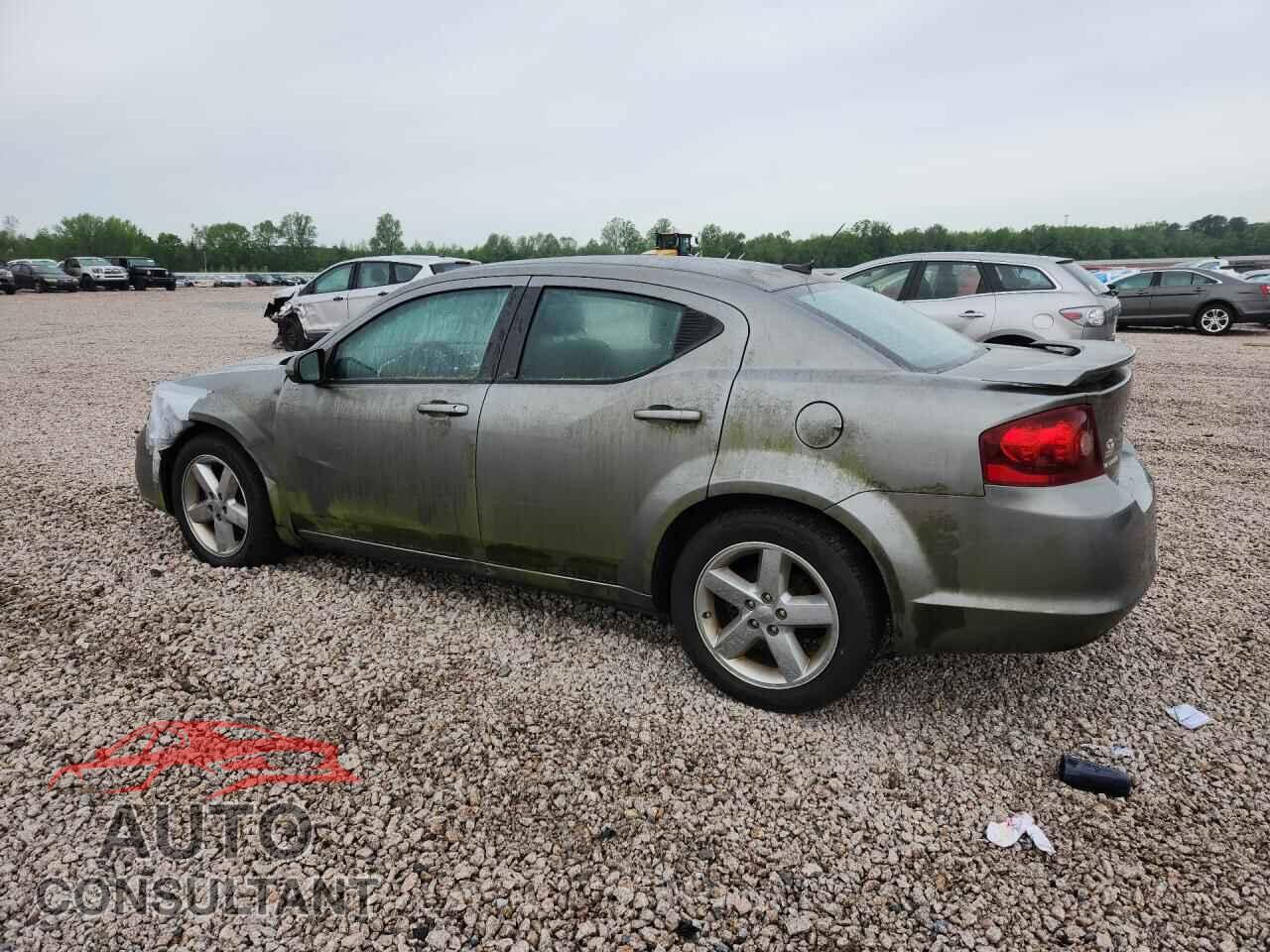 DODGE AVENGER 2013 - 1C3CDZCB3DN685482