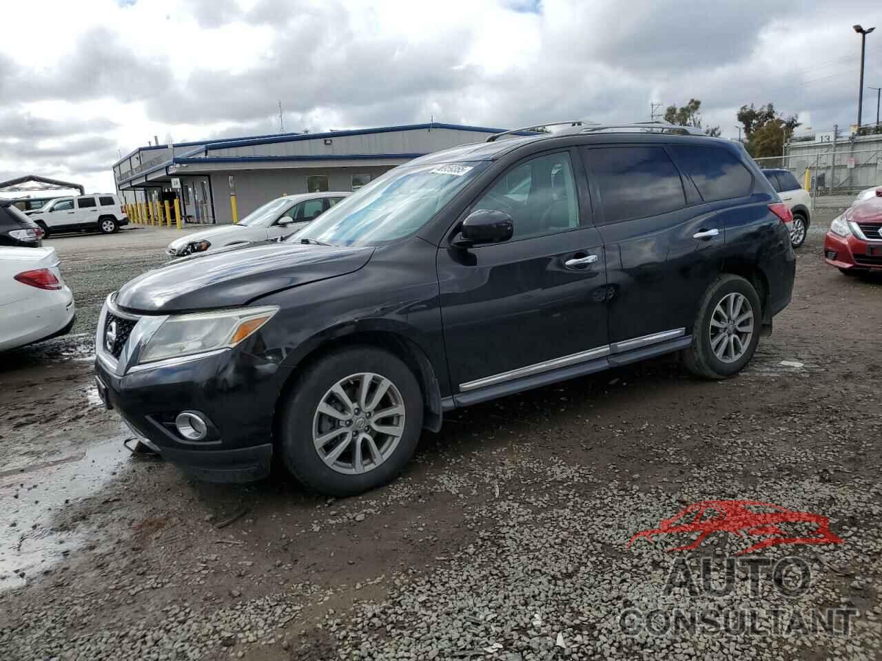 NISSAN PATHFINDER 2016 - 5N1AR2MM5GC646321