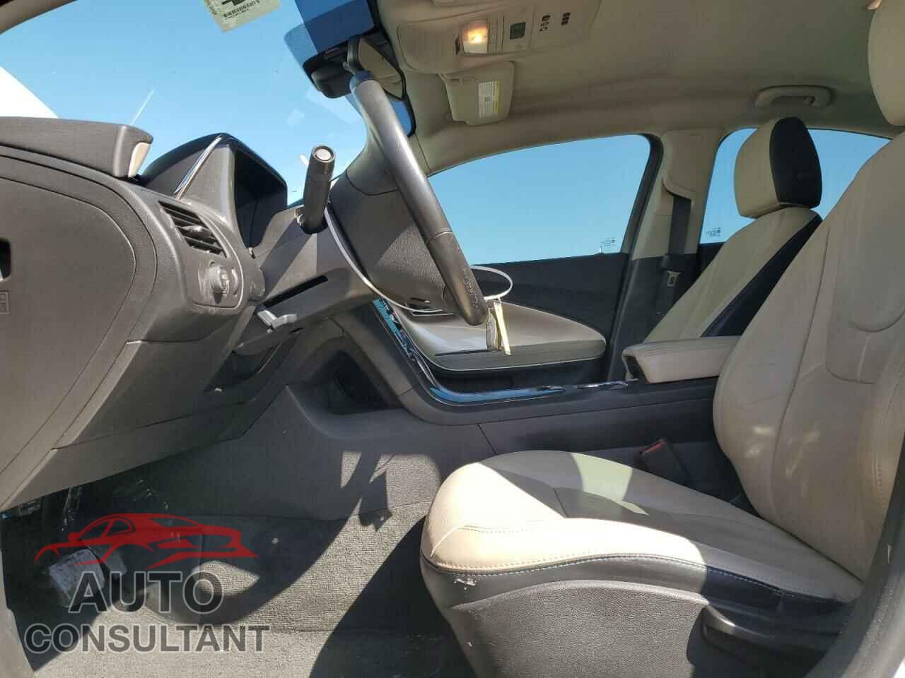 CHEVROLET VOLT 2012 - 1G1RD6E42CU104473