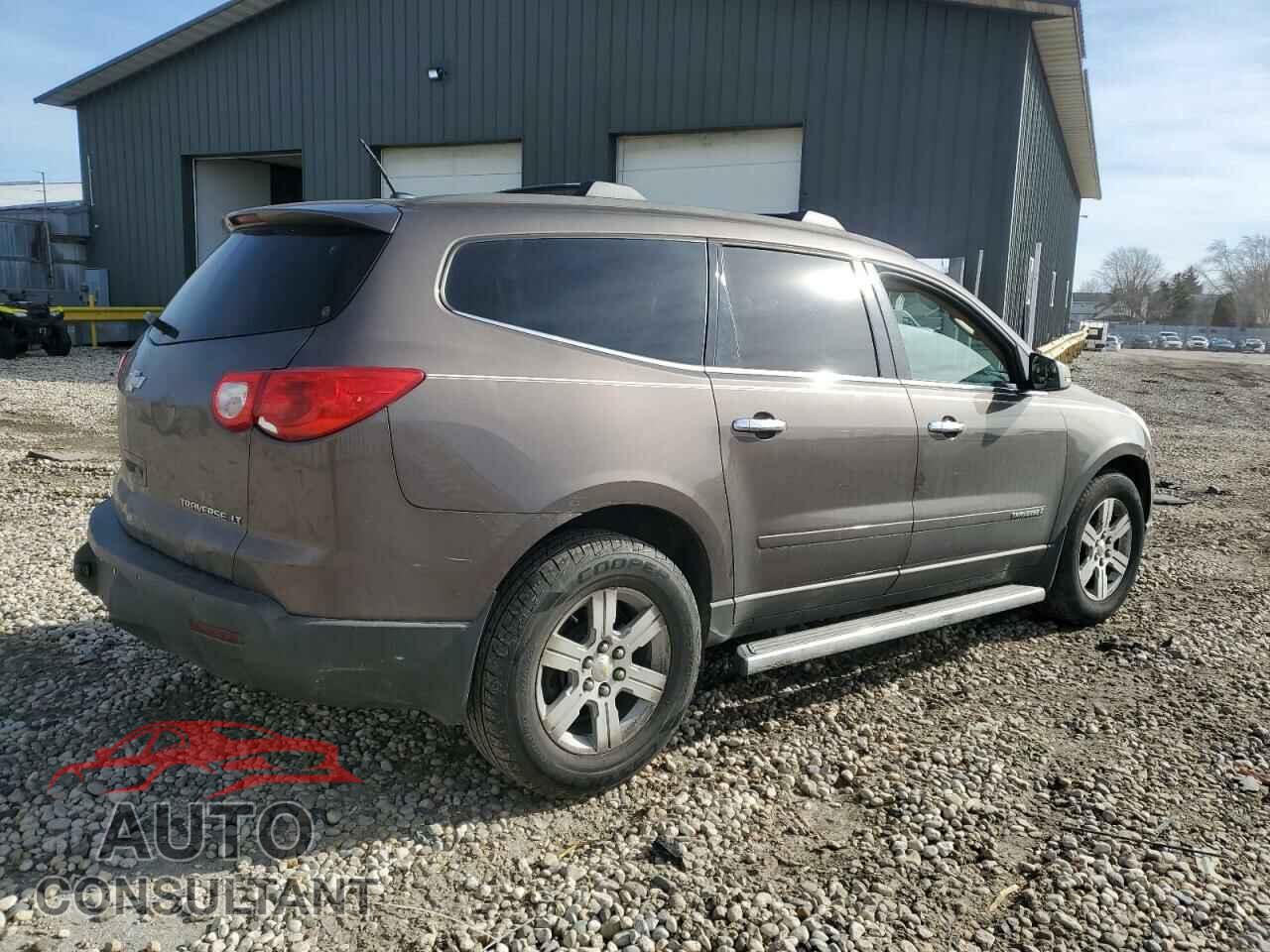 CHEVROLET TRAVERSE 2009 - 1GNER23D99S174079
