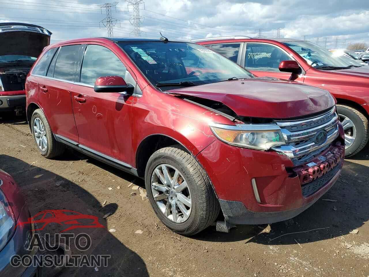 FORD EDGE 2013 - 2FMDK3KC1DBB05053