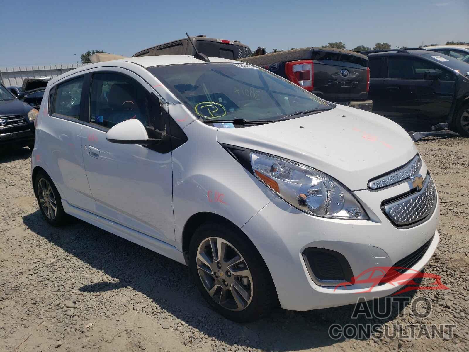 CHEVROLET SPARK 2016 - KL8CK6S02GC570140